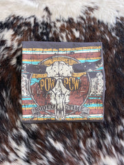 Rock & Roll Grey Pow Pow Tee